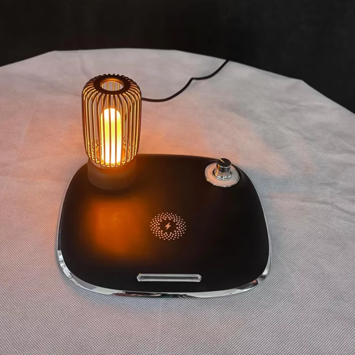 Mood Charge Draadloze smartphone oplader met dimbaar sfeerlamp - Afbeelding 7