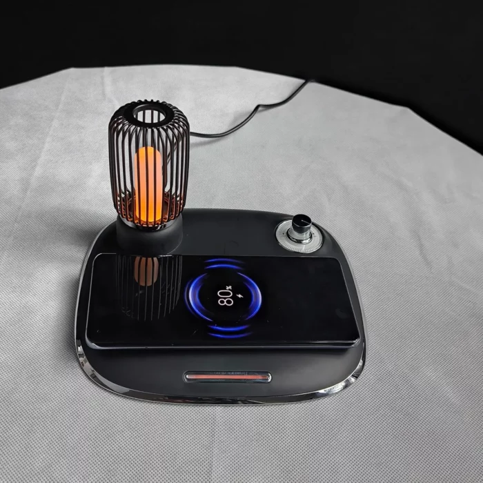 Mood Charge Draadloze smartphone oplader met dimbaar sfeerlamp