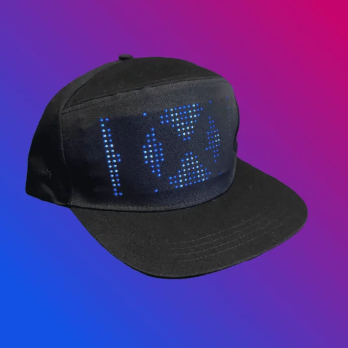 Flash Bag Snap Back LED Pet